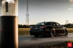 Lexus GS F Gloss Black on Vossen Wheels (HF-3) 2019 года